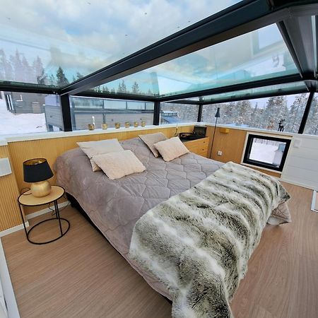 Levi Sky Igloo With Private Sauna And Hot Tub Kültér fotó