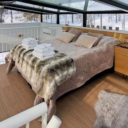 Levi Sky Igloo With Private Sauna And Hot Tub Kültér fotó