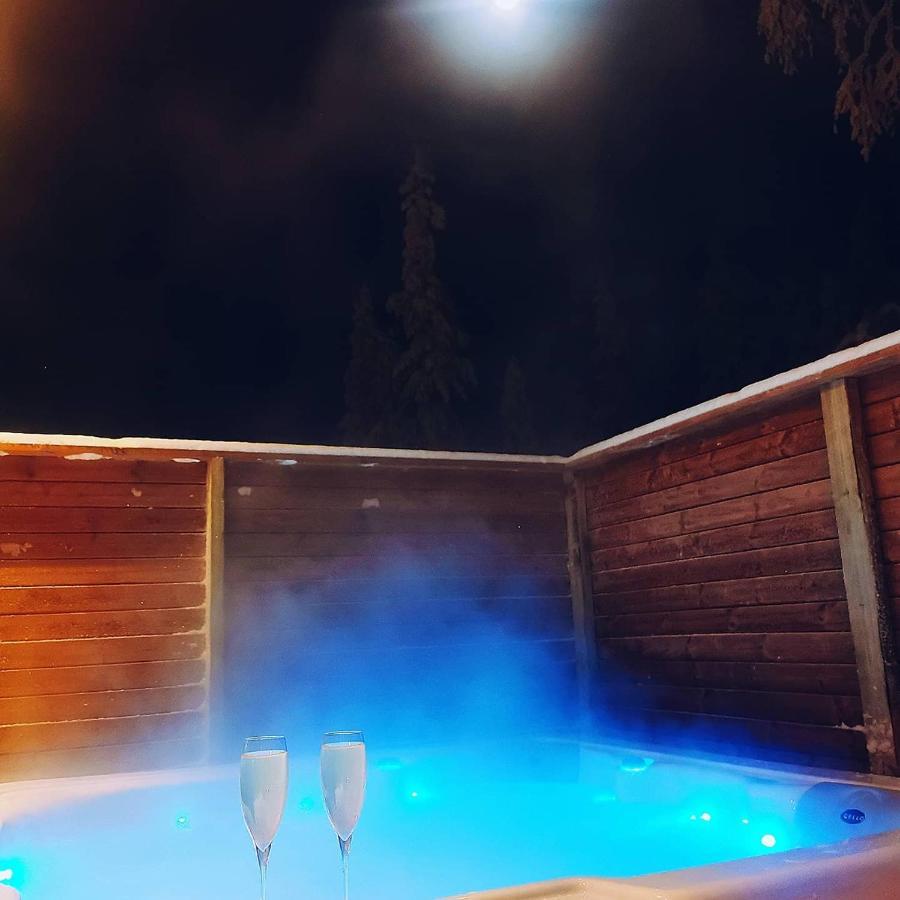 Levi Sky Igloo With Private Sauna And Hot Tub Kültér fotó