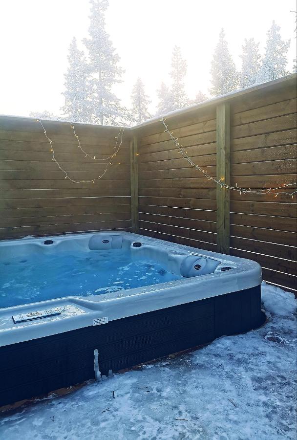 Levi Sky Igloo With Private Sauna And Hot Tub Kültér fotó