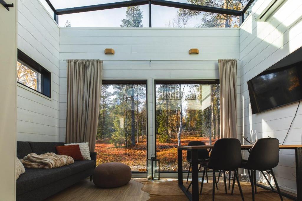 Levi Sky Igloo With Private Sauna And Hot Tub Kültér fotó