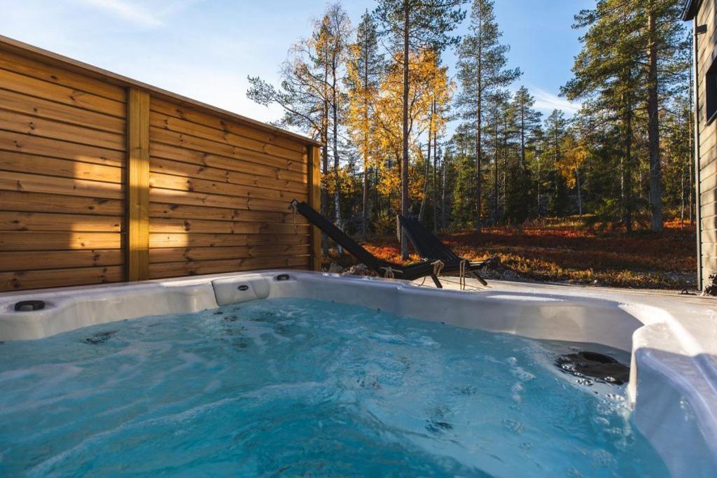 Levi Sky Igloo With Private Sauna And Hot Tub Kültér fotó