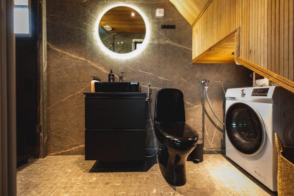 Levi Sky Igloo With Private Sauna And Hot Tub Kültér fotó