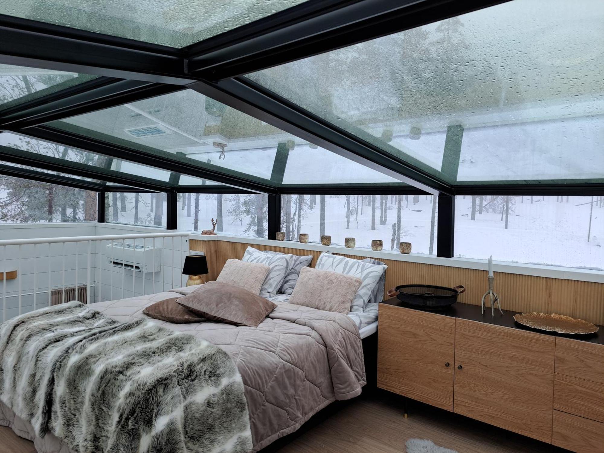 Levi Sky Igloo With Private Sauna And Hot Tub Szoba fotó