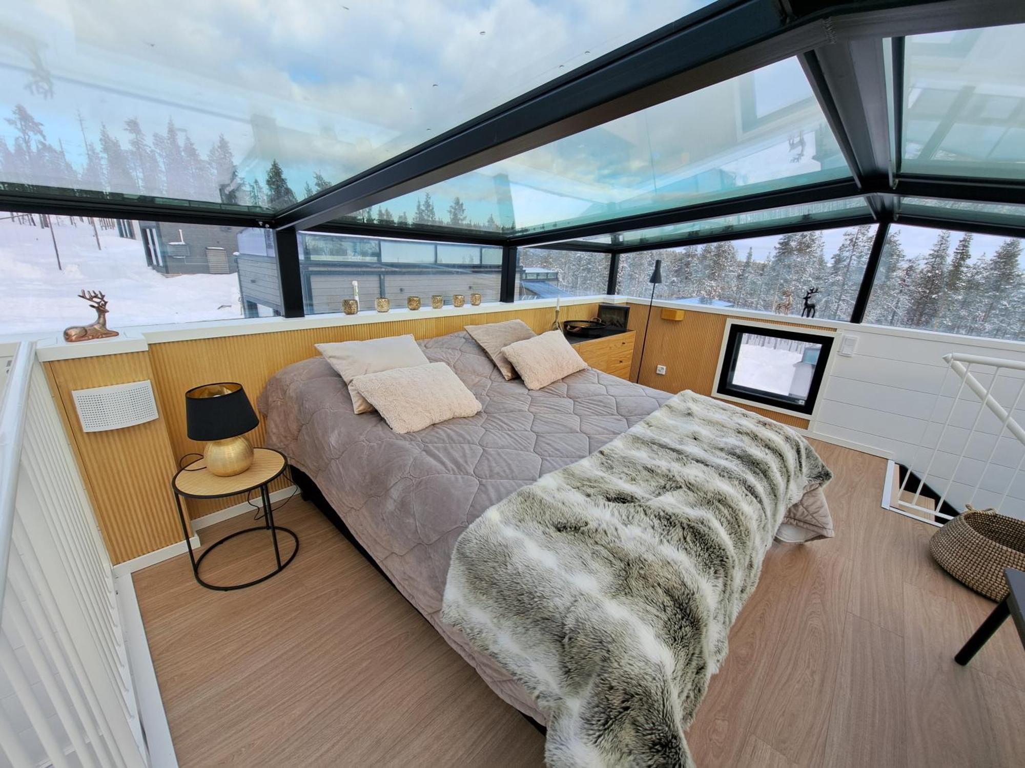 Levi Sky Igloo With Private Sauna And Hot Tub Kültér fotó
