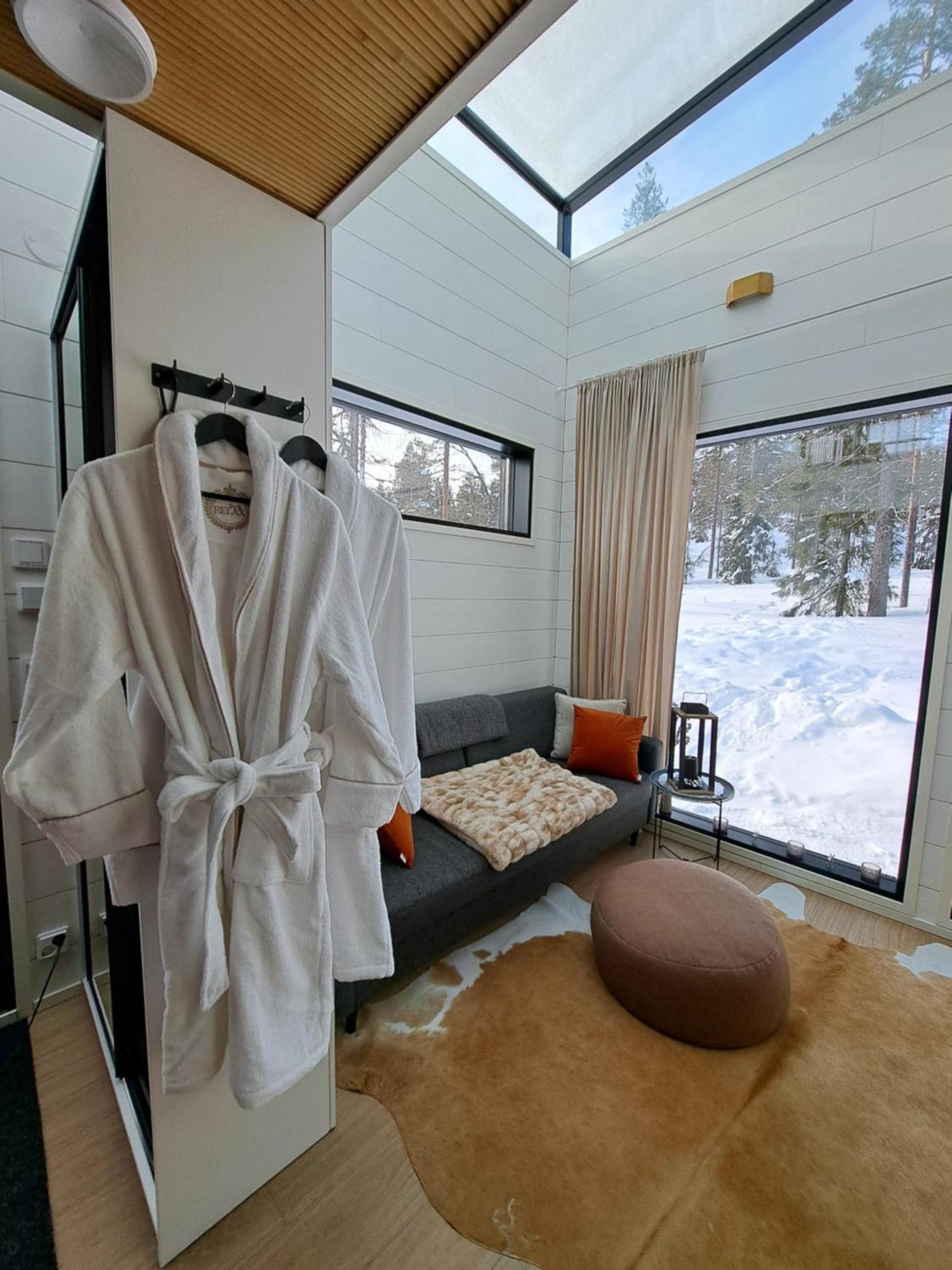 Levi Sky Igloo With Private Sauna And Hot Tub Kültér fotó