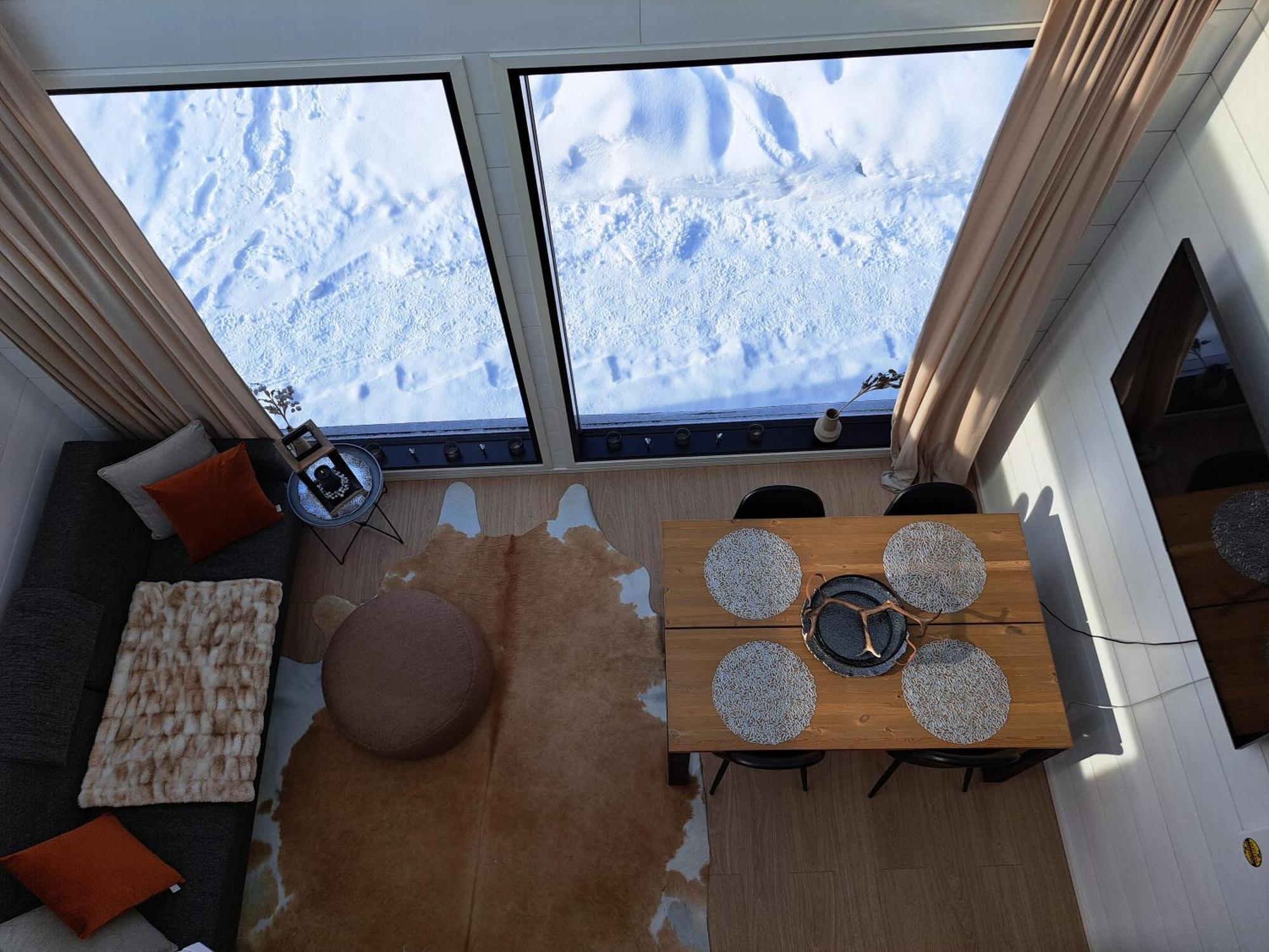 Levi Sky Igloo With Private Sauna And Hot Tub Kültér fotó