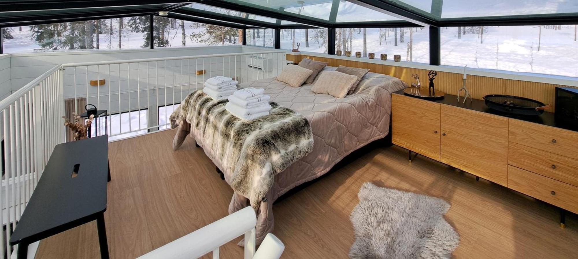 Levi Sky Igloo With Private Sauna And Hot Tub Kültér fotó