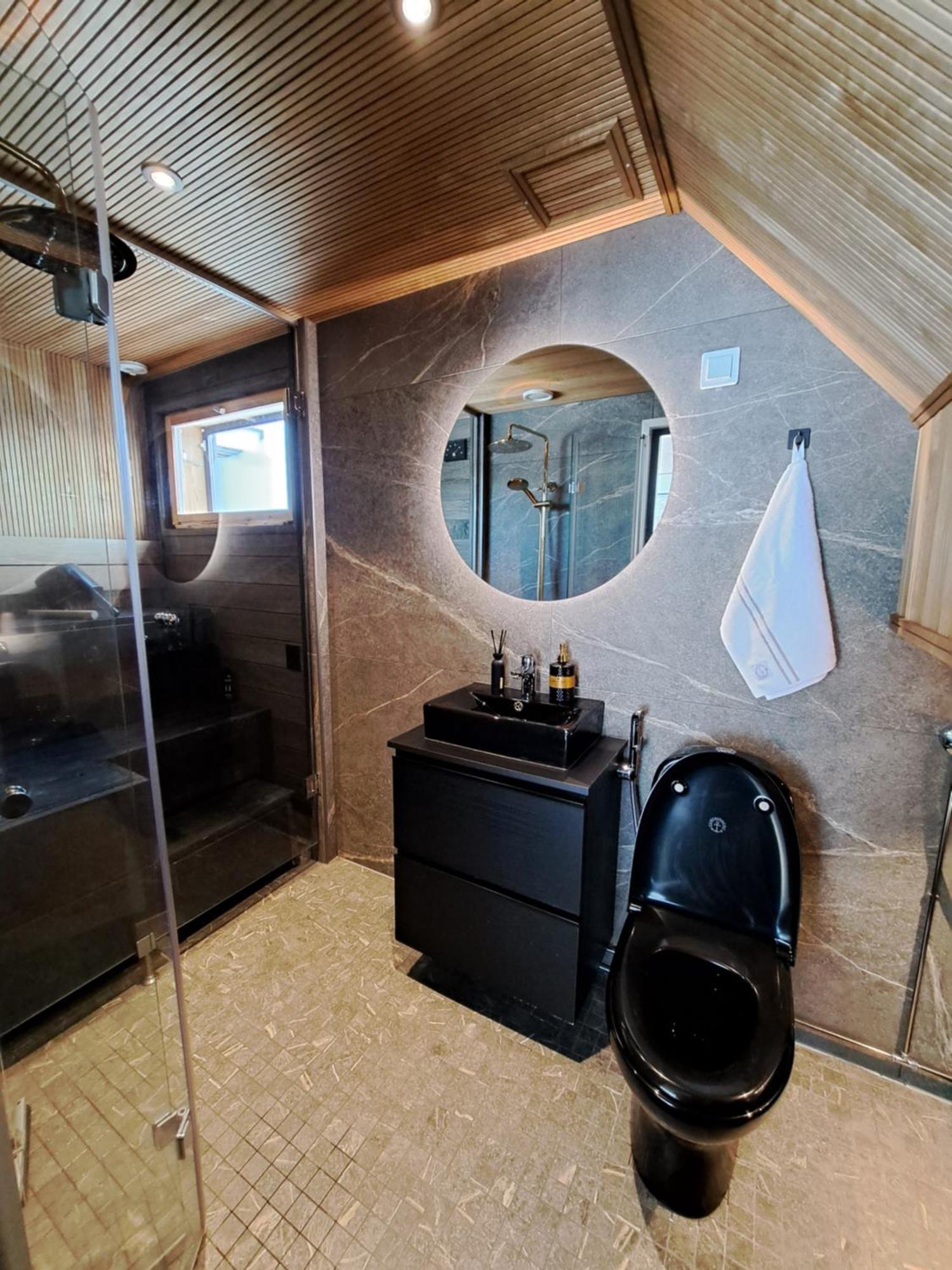 Levi Sky Igloo With Private Sauna And Hot Tub Kültér fotó